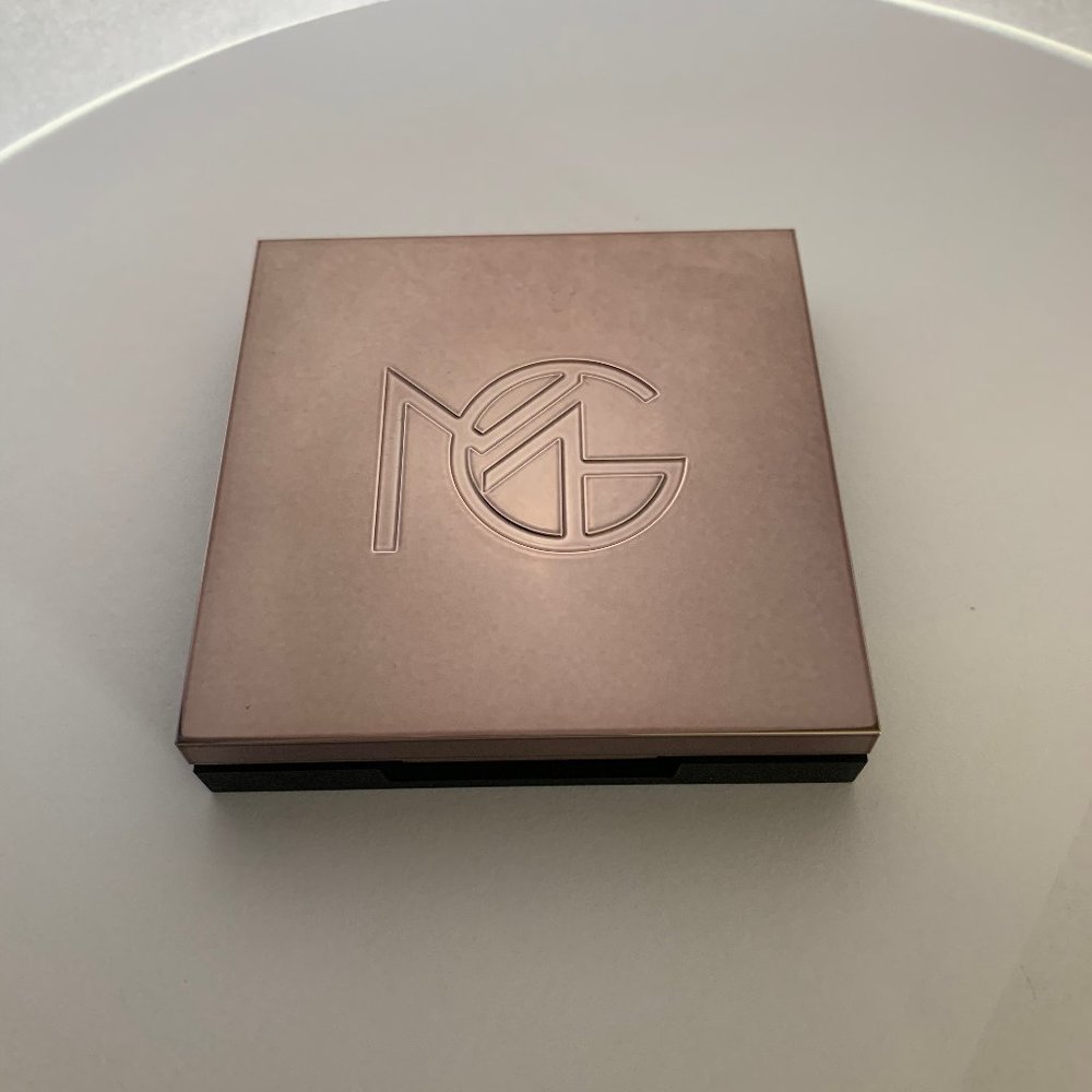 Makeup Geek Gunmetal Mini Palette -4 shadow spaces